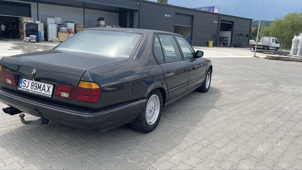 BMW 750LI e32 atestat istoric