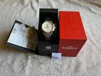 Ceas Tissot Prc 200 White Chronograph T-Sport Barbatesc