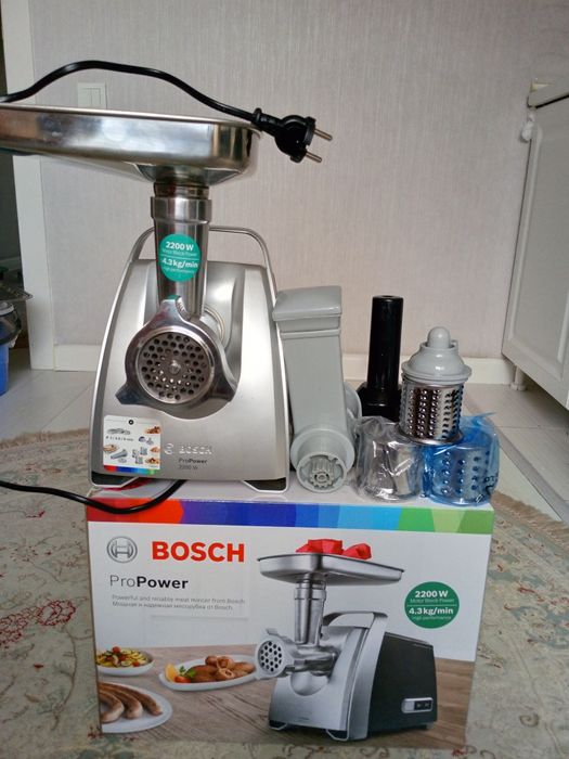 Продаётся новая мясорубка производство Германия BOSCH
