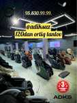 Кресло массажное фабрика. Adiksuz modern comfort