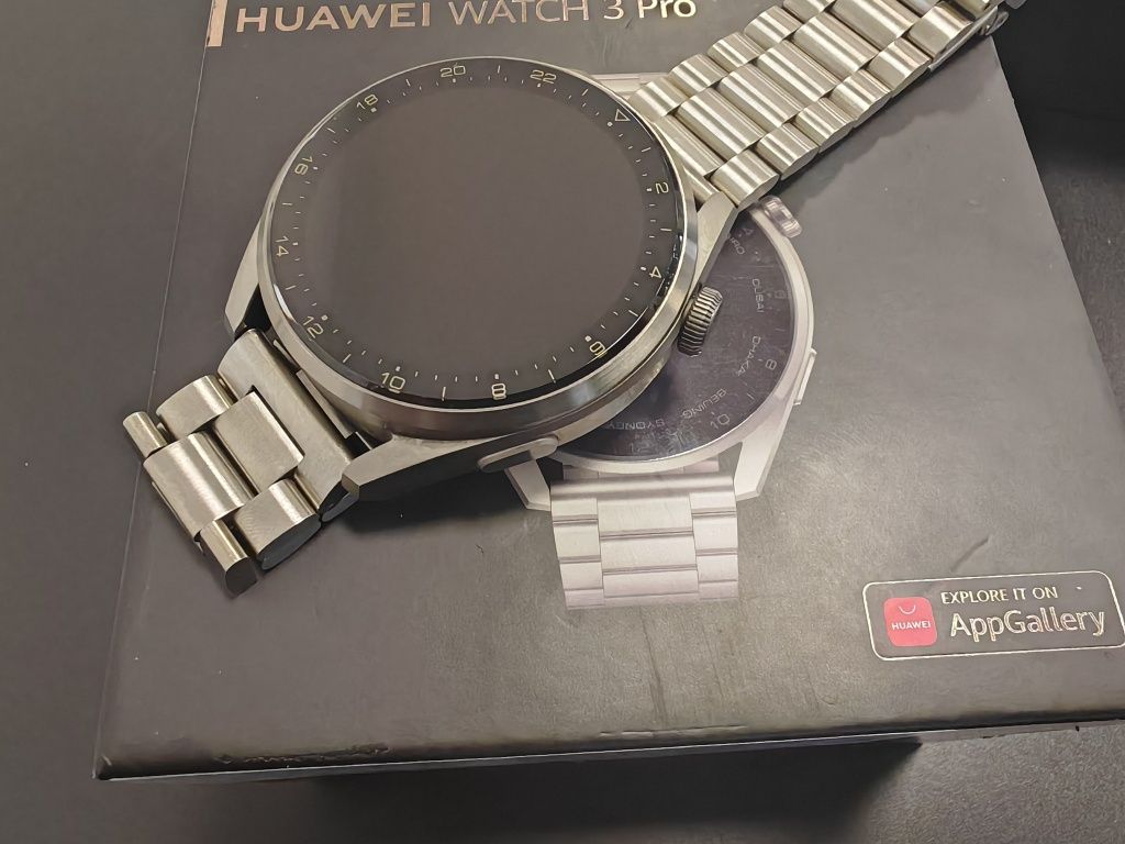 Huawei Watch 3 Pro 48mm Titanium Caae