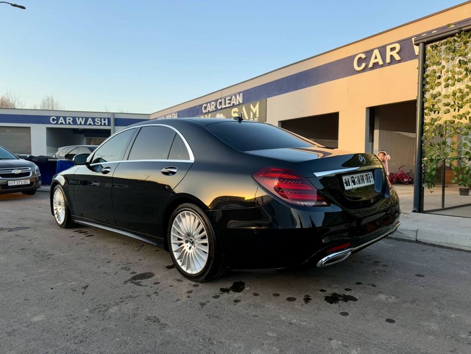 Mercedes Benz S400 Full 2014