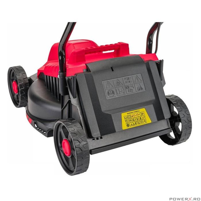 Masina electrica de tuns iarba, 2200 W, latime de taiere 32 cm, Red