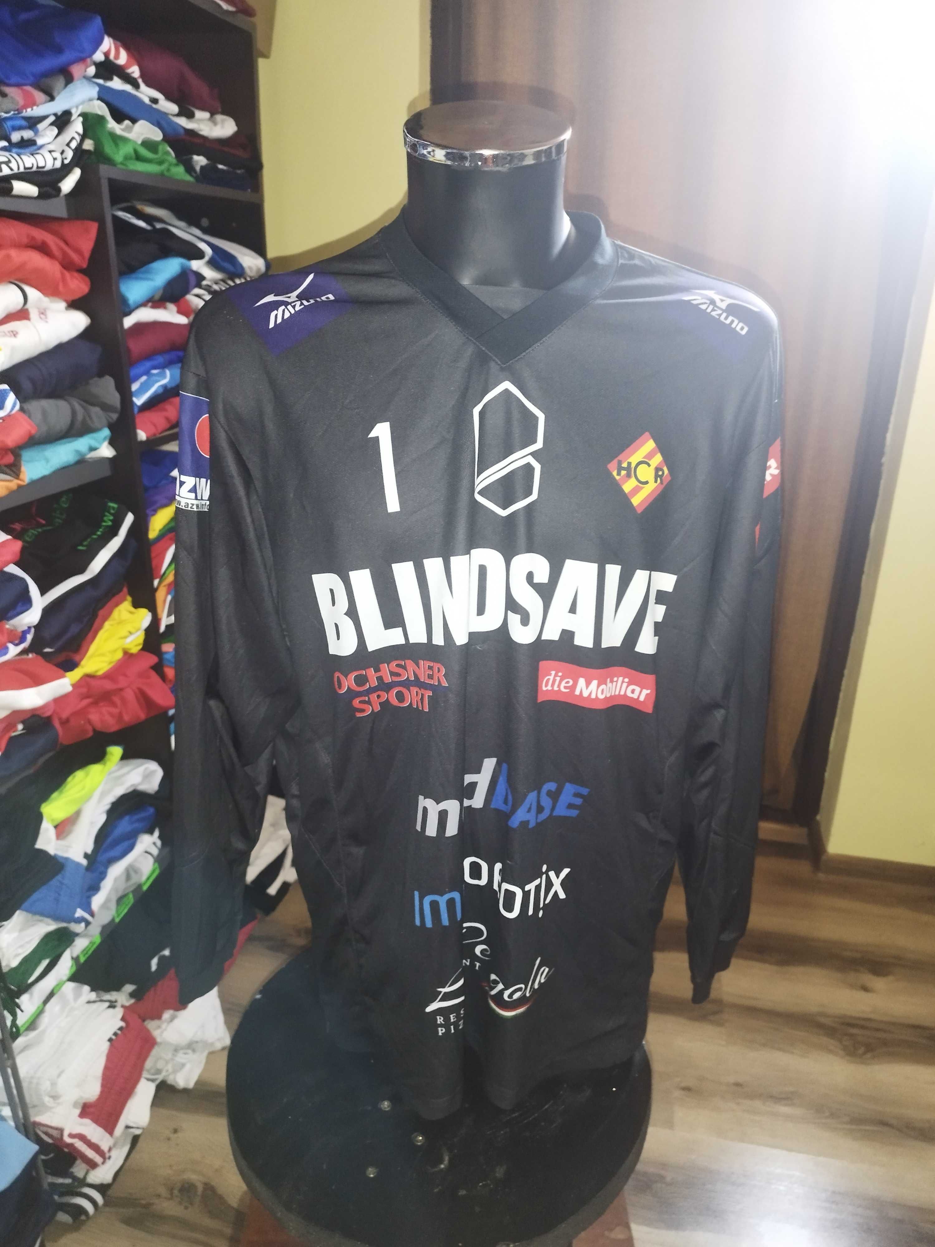 bluza portar hockey HC Rychenberg blindsave gruber #1 marimea L