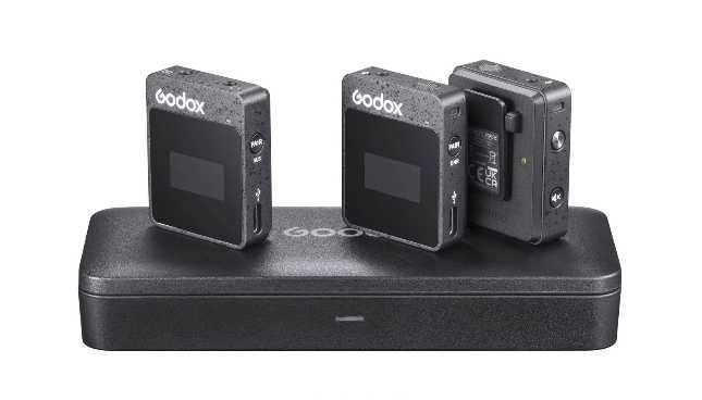 Беспроводные петлички для камеры и телефона