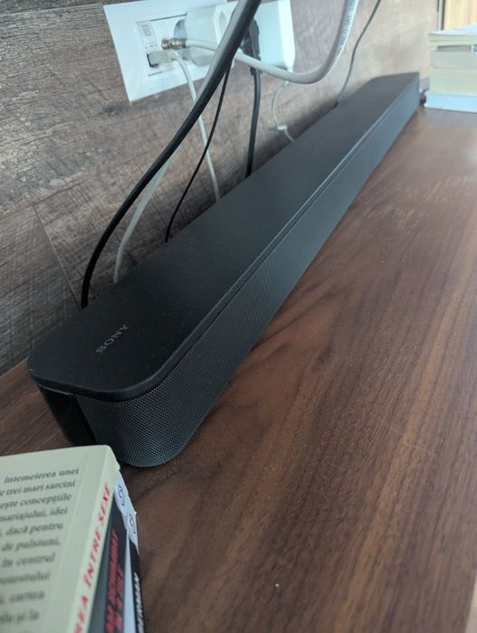 Soundbar Sony HT-S350, 2.1, 320W, Subwoofer wireless, Bluetooth, Negru