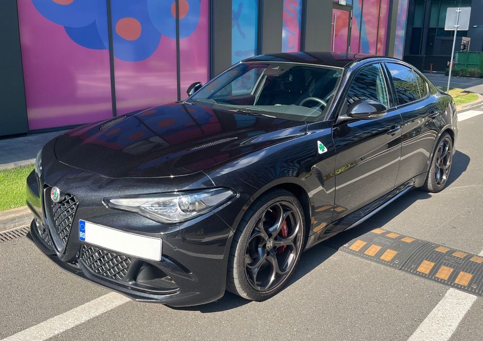 Alfa Romeo Giulia Primul proprietar. Fără accident. Stare impecabila.