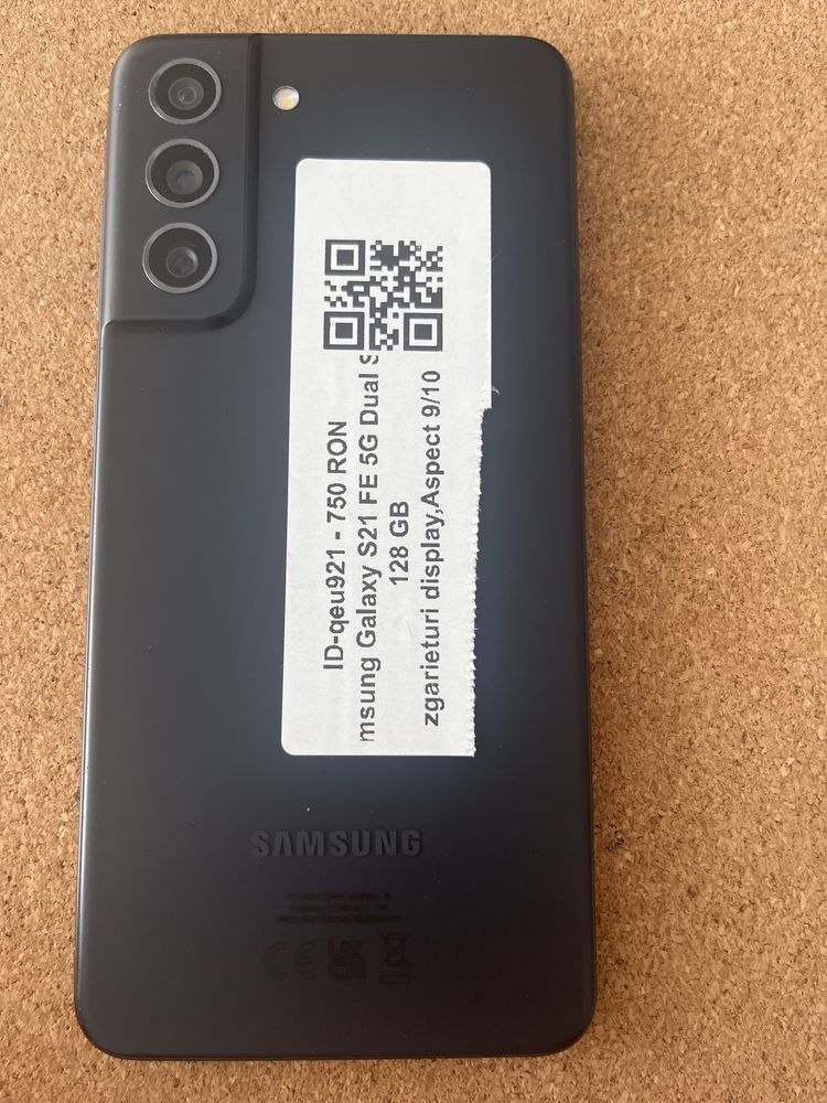 Samsung S21 FE 128 GB ID-qeu921