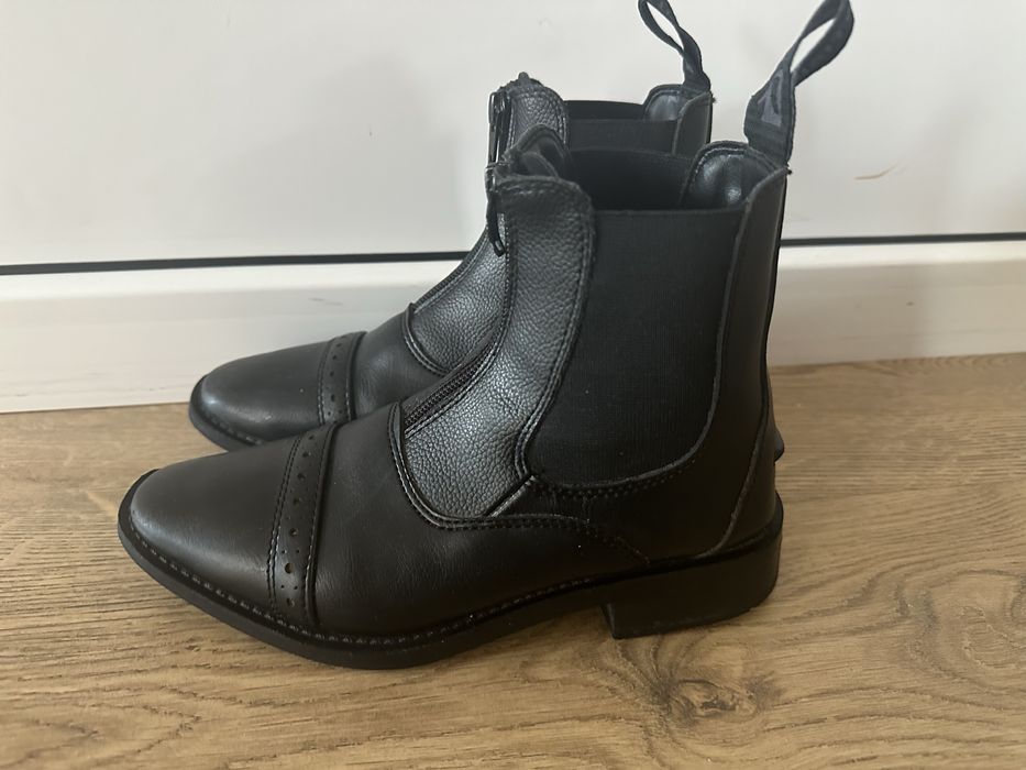 Cizme echitatie Requisite + jambiere Fougaza