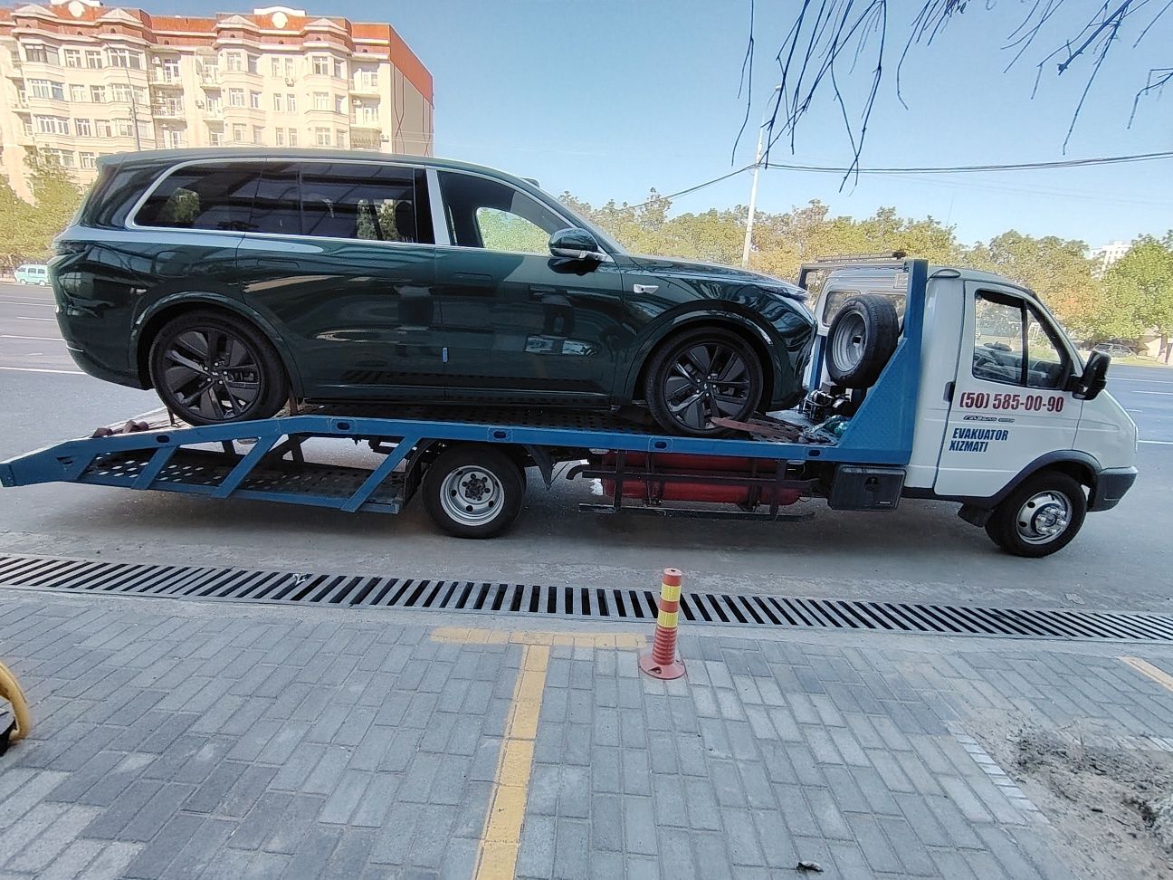 Эвакуватор бухоро