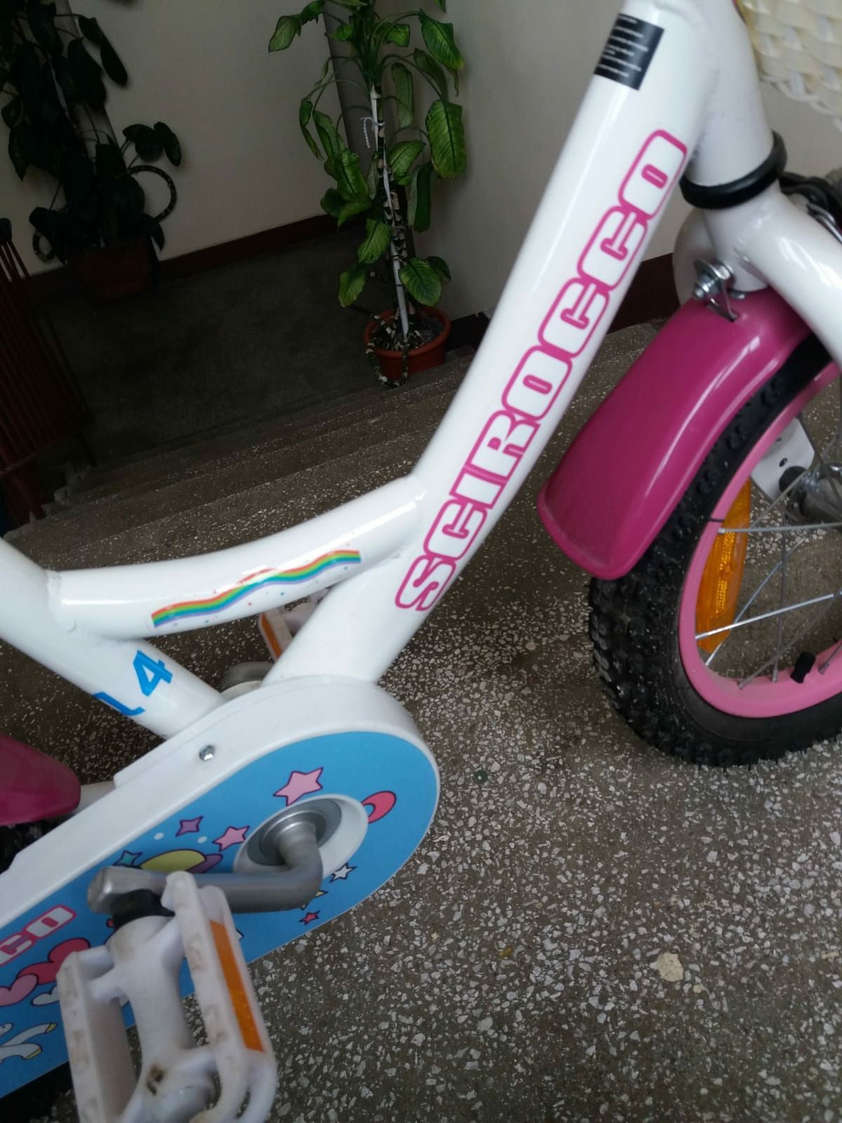 Bicicletă fetițe Sciroco