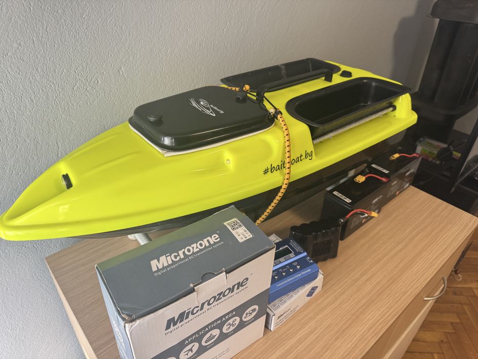 Лодка за захранка