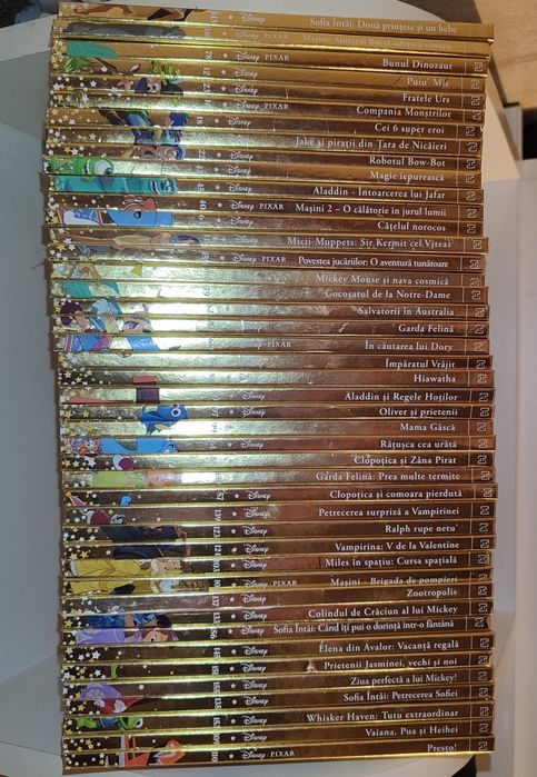 "Povesti din colecția de aur" Disney