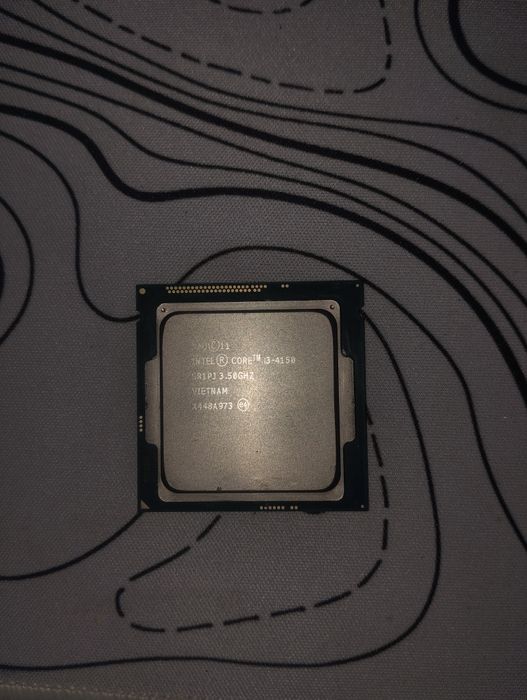 Процессор intel-i3 4150