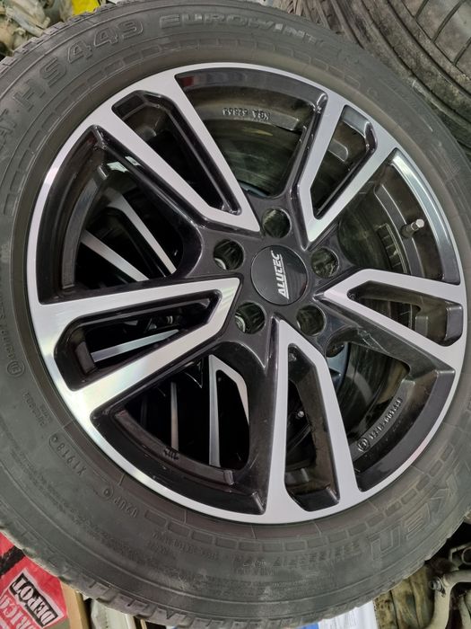 Vand jante 5x112 cu anvelope iarna r17