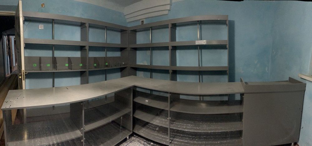 Витрина и Холодилник , 2 Холодилник, 3 витрины