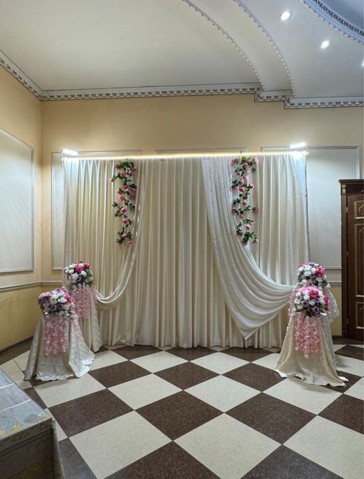 Фотозона баннер декор