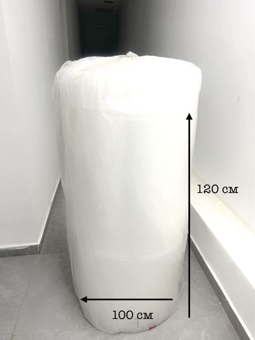 Продам воздушно-пузырьковую пленку 120 см на 100 см