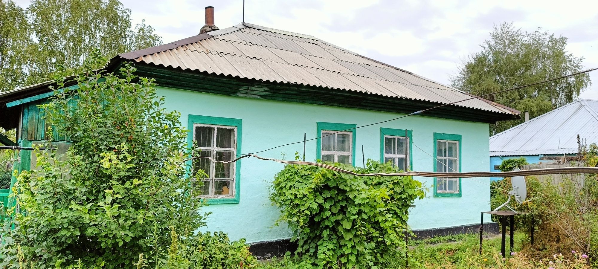 Обменяю дом на квартиру в п. Белоусовка