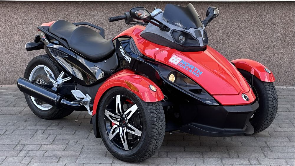 Can Am Spyder 1000 cm3 98cp 2009 semiautomat