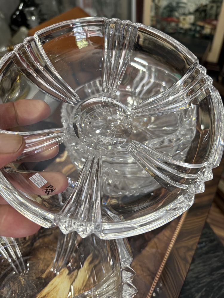 кристален сервиз за салата wmf