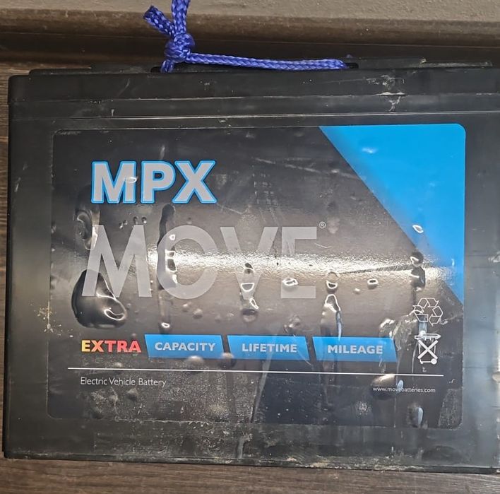 Тягов акумулатор гел 12v 80Ah