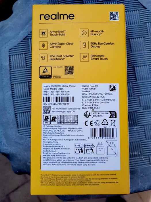 Realme Not 60 + Гаранция