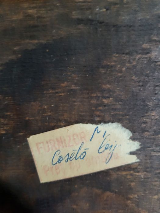 Cutie veche cupru bijuterii Castelul Corvinilor