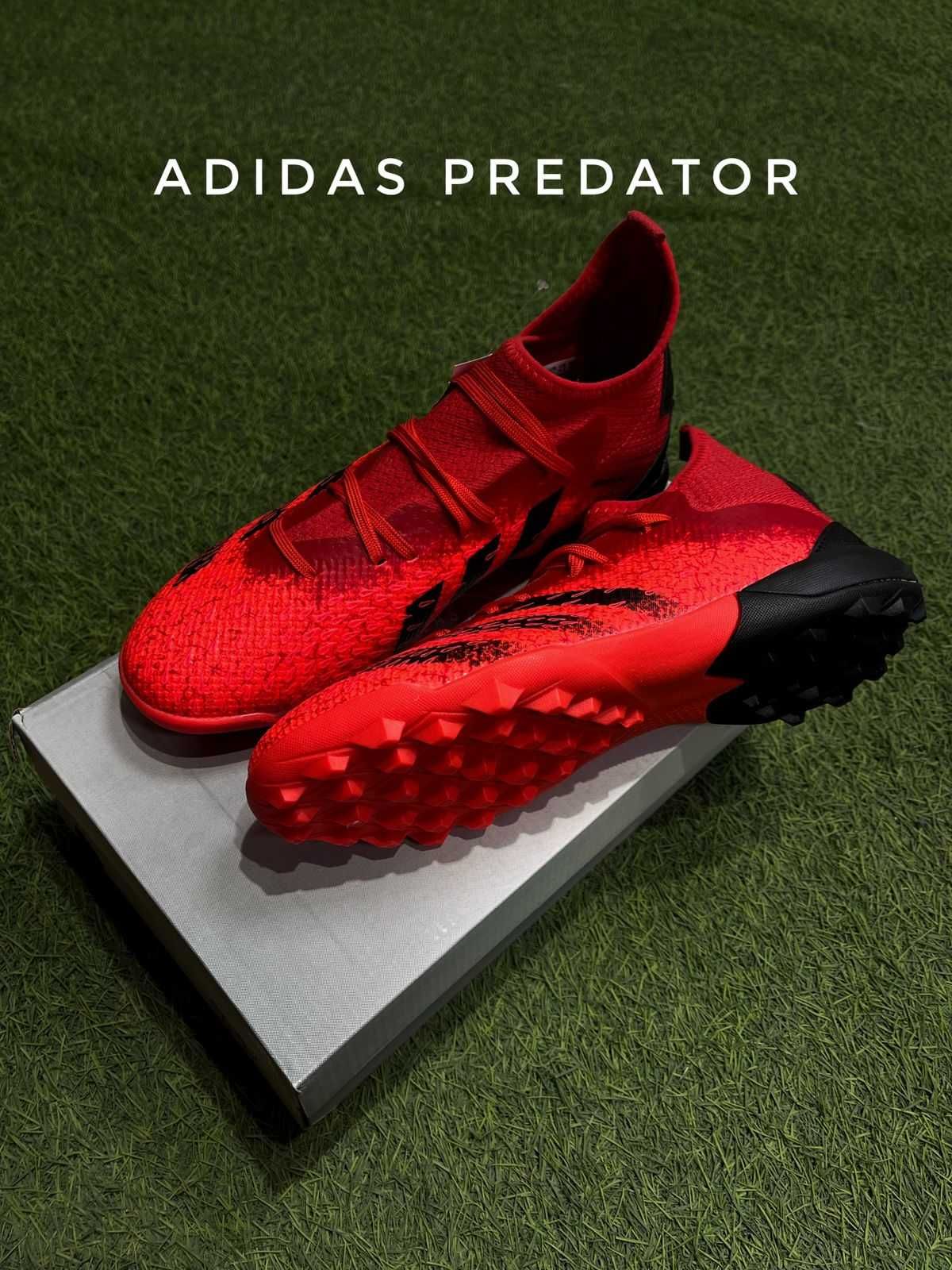 Сороконожки Adidas predator