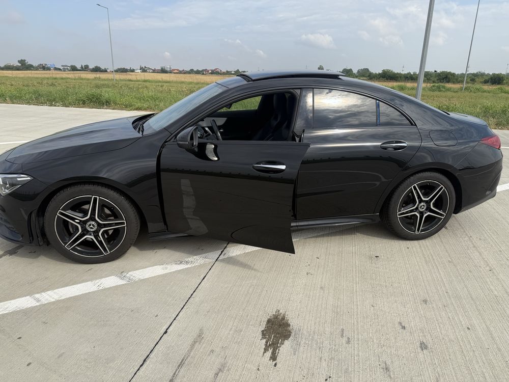 Mercedes Benz Cla 180 d Coupe