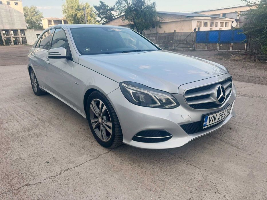 MERCEDES E220 2016 2.2CDi 170 CP E6 CutieAut Clima Piele Navi XenonLED