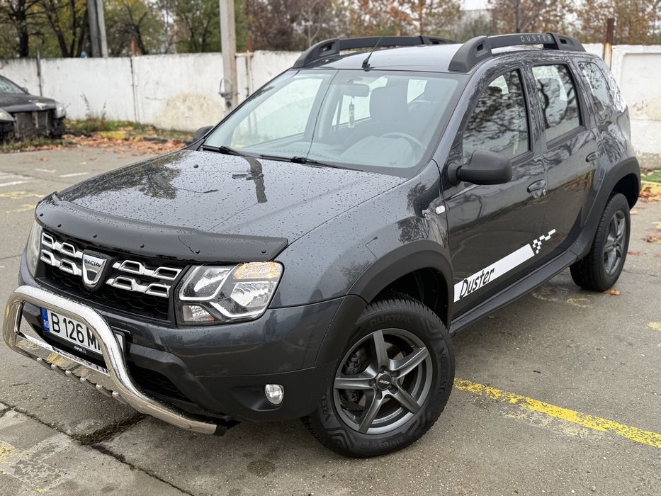 Dacia duster / 135.000 km / EURO 5 / 2014
