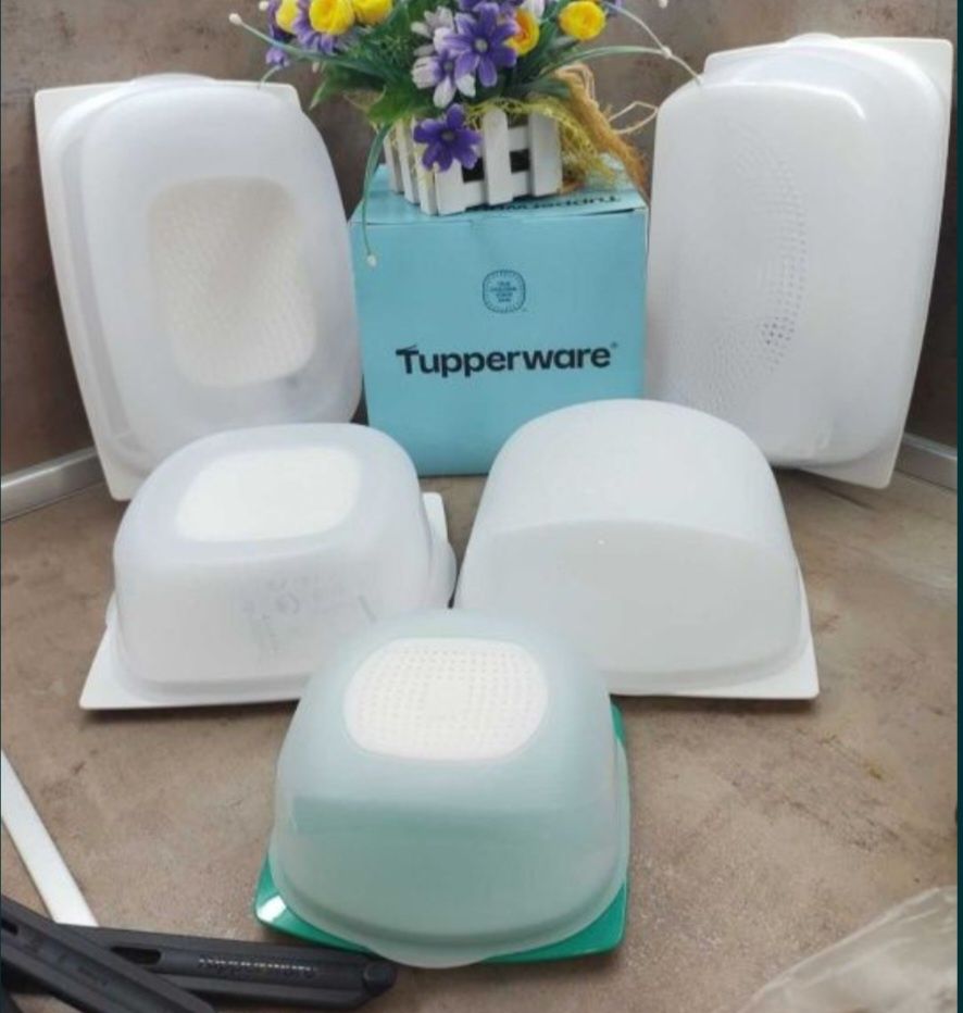 Съдове за съхранение Tupperware