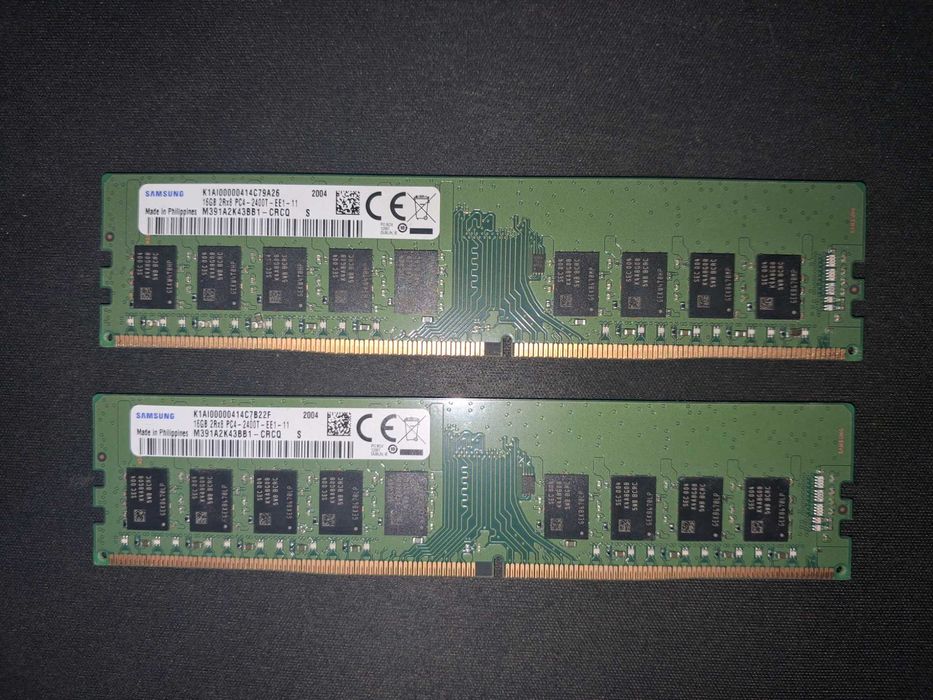 Kit RAM 32gb DDR4 2400mhz  (16gbx2)