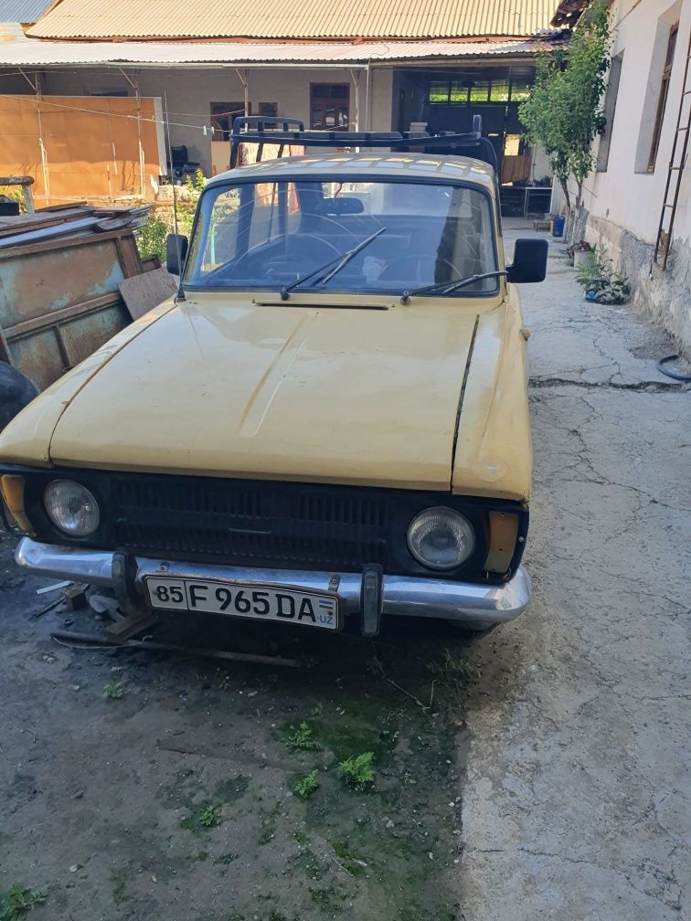 Moskvich sotiladi