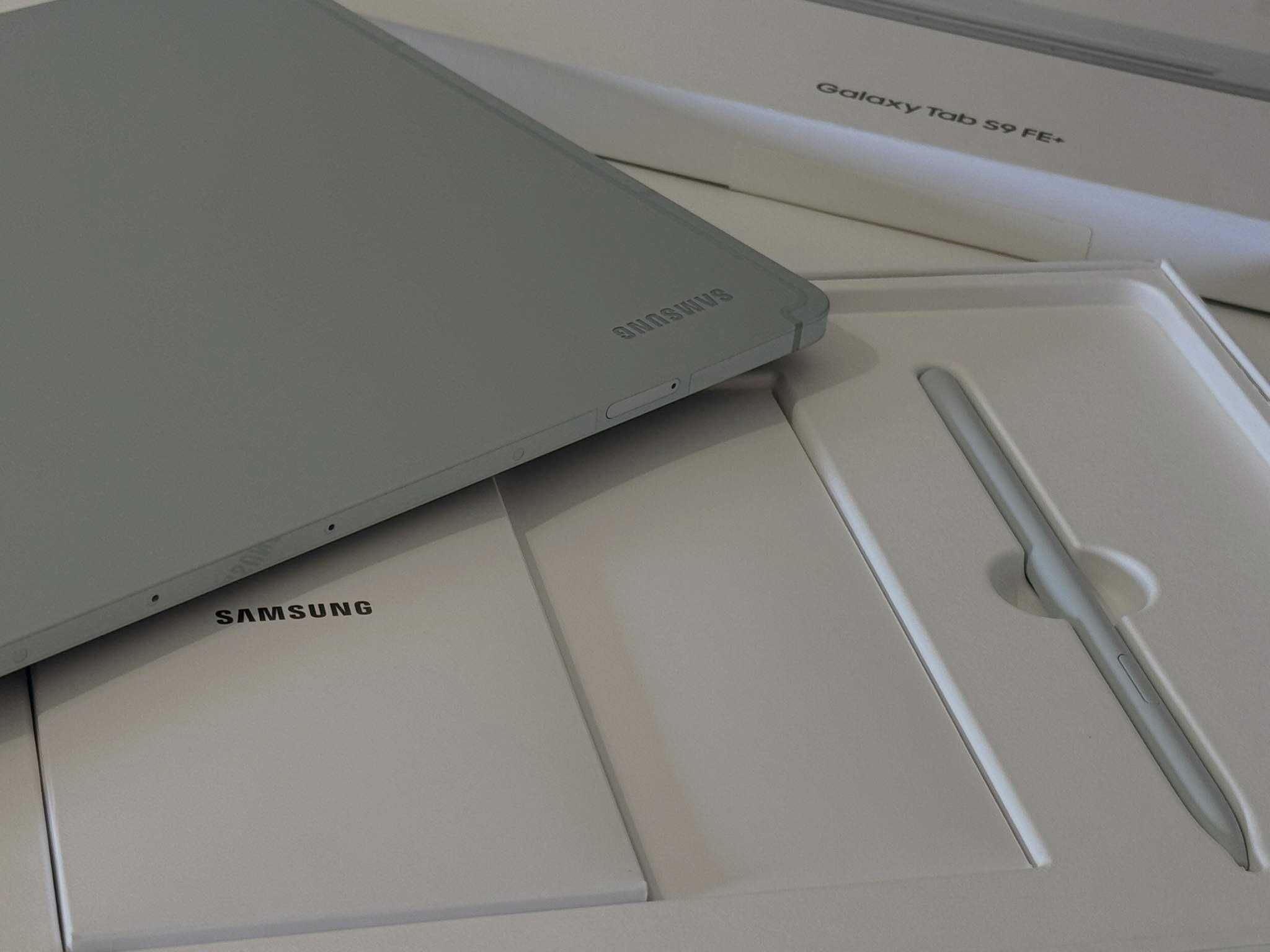 Бартер! Нов! Galaxy Tab S9 FE+ Plus 256GB WiFi + Cellular(Sim)Гаранция