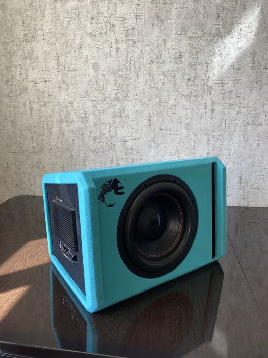 сабуфер DL PIRANHA 12v