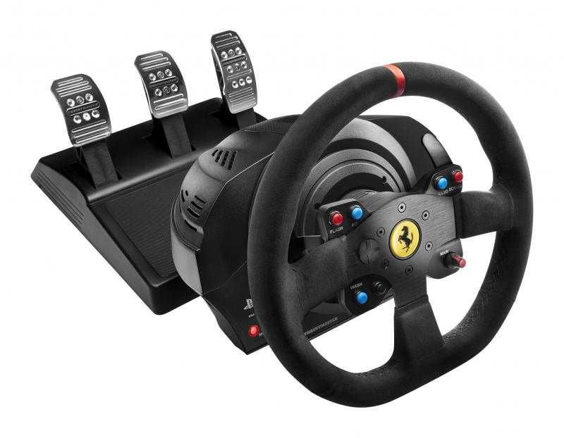Комплект Thrustmaster T300 Ferrari Alcantara Edition