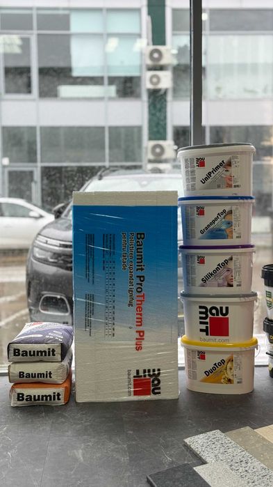 Adezivi Lavabile Tencuiala Decorative Polistiren Vata Bazaltica Amorsa