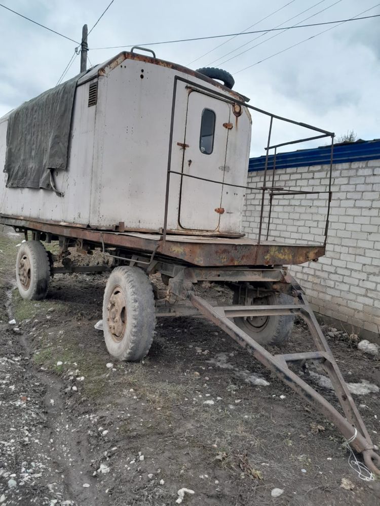 Прицепы для пчеловодства и другое.