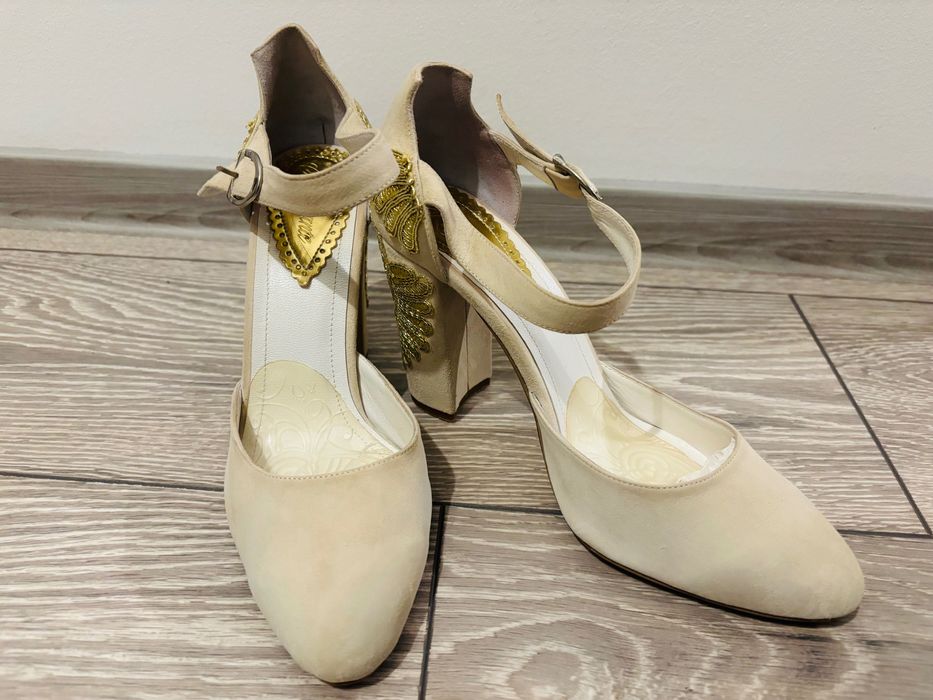 Vand pantofi mireasa/ocazie marca Ravissante