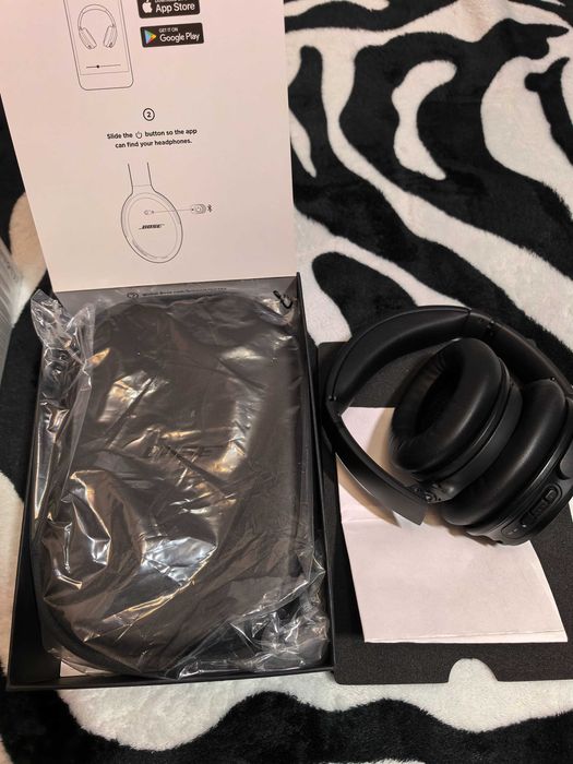 Bose QC35 II, Wireless, Bluetooth, Noise cancelling, negre ca Noi