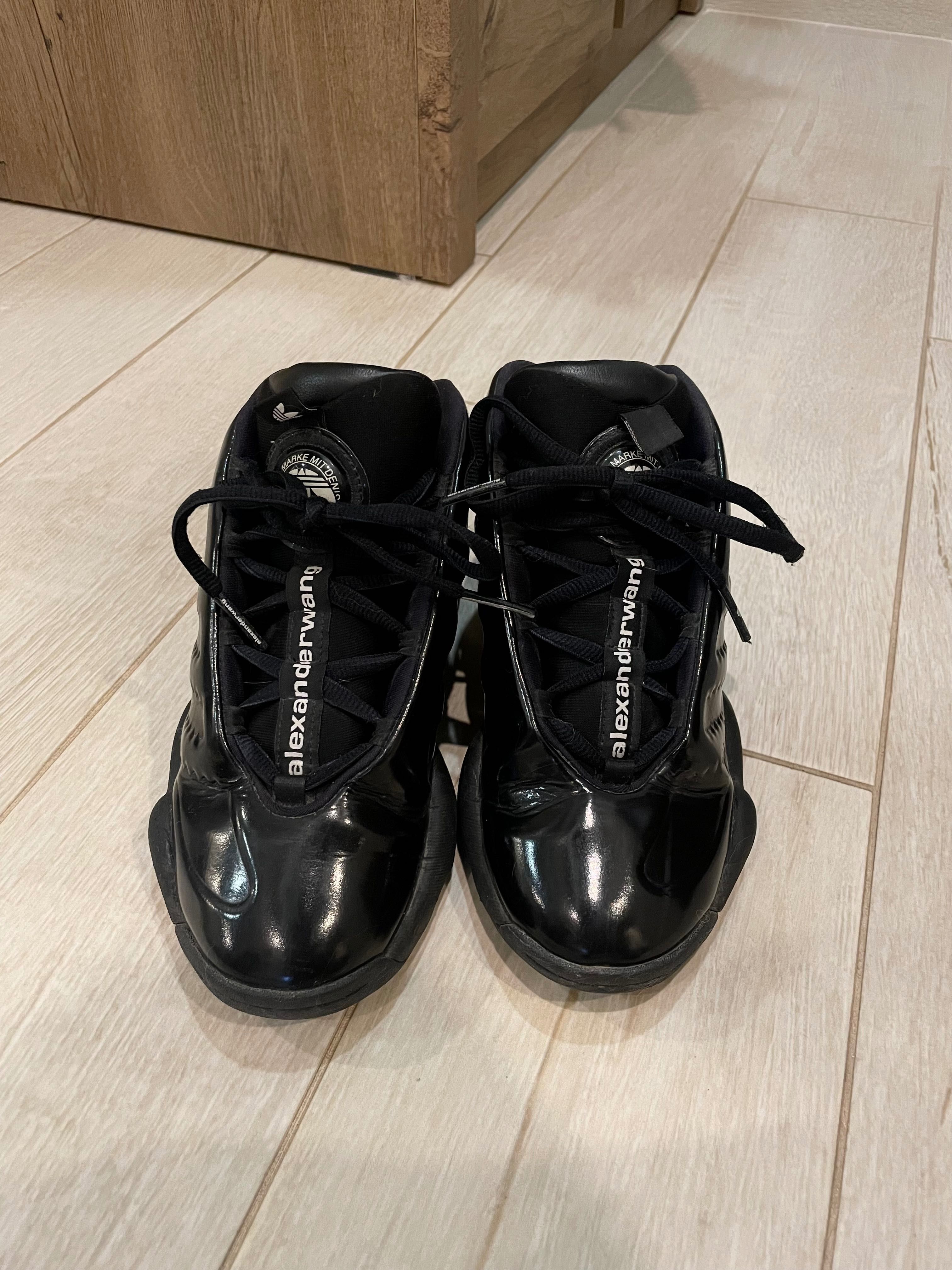 Adidas x Alexander Wang Black Futureshell