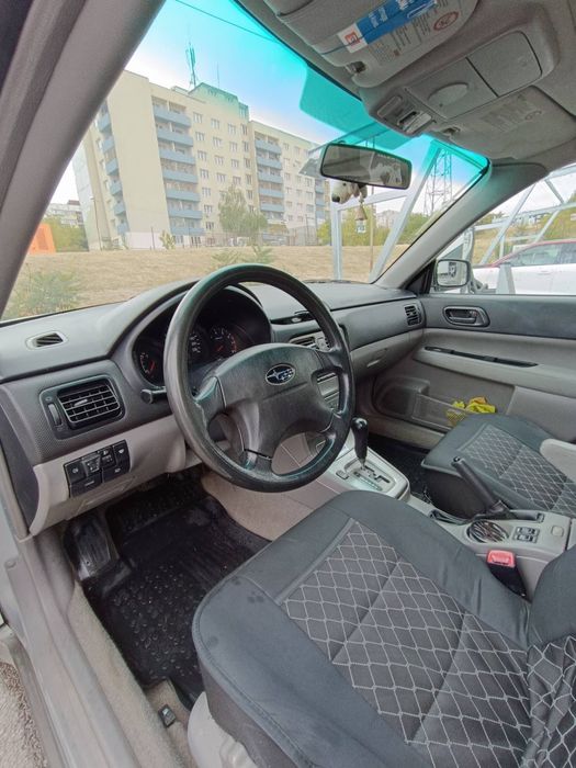 Subaru Forester 2.0 газ
