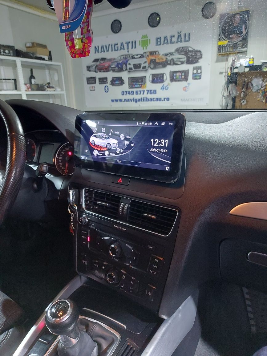 Navigatie Android Dedicata Audi A4 A5 Q5 MMI-NON MMI