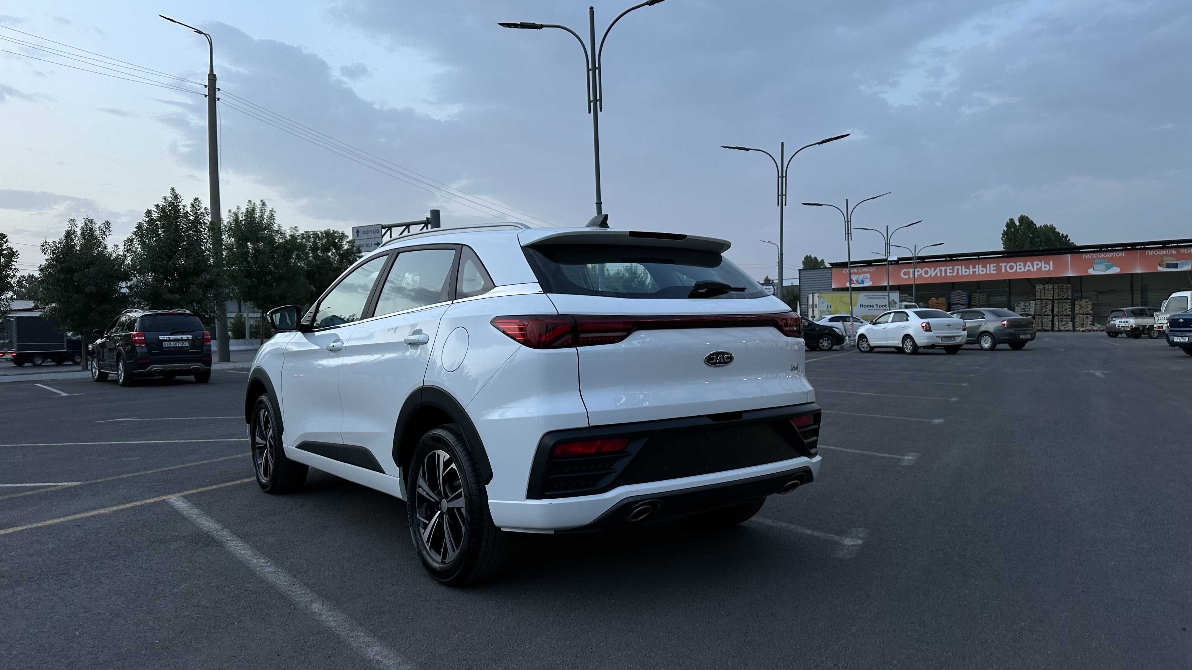 JAC JS6 – комфорт хис киласз