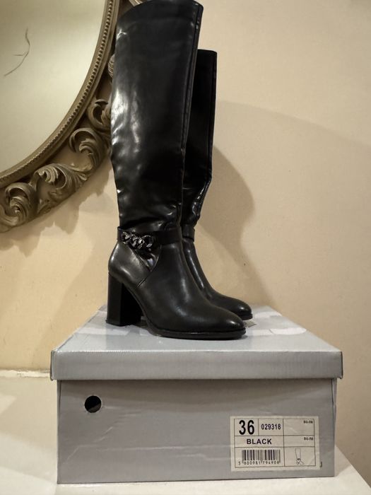 Дамски високи ботуши