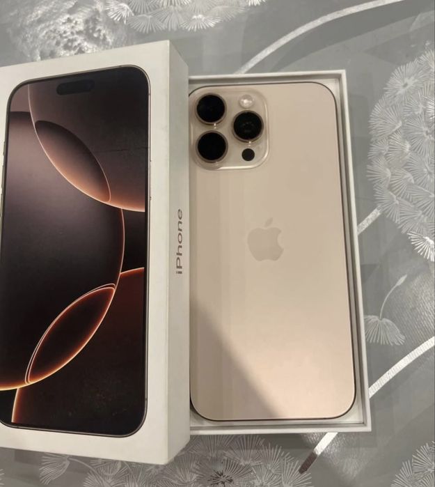 Iphone 16 pro max disert