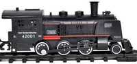 Locomotiva electrica cu fum si sunet - Haktoys USA