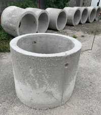 Tuburi din beton pentru fântână și capace de beton